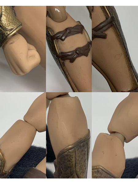 figma 270 レオニダス 開封品 ダメージあり 300 スリーハンドレッド