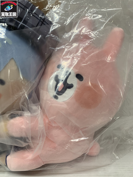 ホロライブ 星街すいせいxカナヘイの小動物コラボ なかよしハグぬいぐるみ[値下]