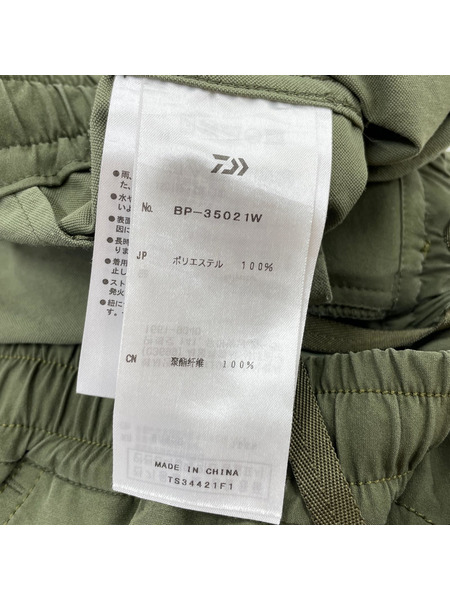 DAIWA PIER39 パンツ TECH LOOSE STRETCH 6P MIL PANTS