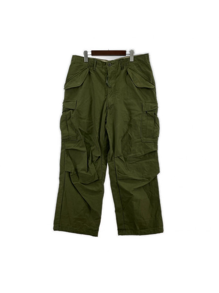 OLD・VINTAGE パンツ us army 70s m-65 フィールドパンツ