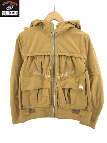 UNDERCOVER 11SS UNDERMAN期 WIRE ARMY BLOUSON ワイヤーアーミーブルゾン [値下]