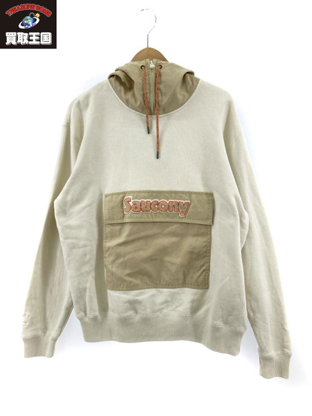 BEAMS Footpatrol×Saucony Hoody Only In Tokyo パーカー[値下]