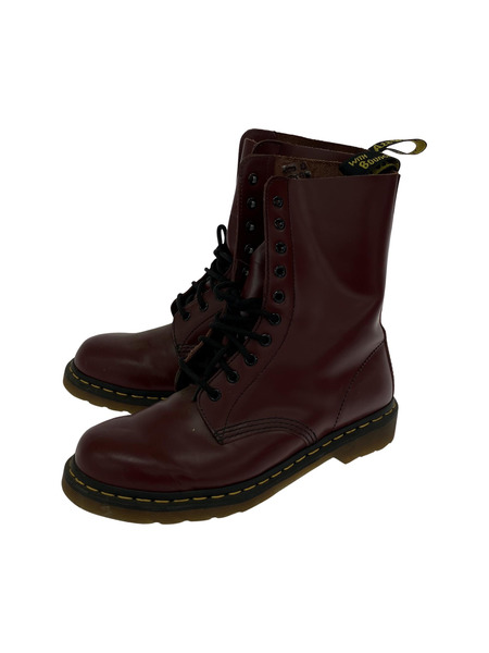 Dr.Martens 1490 10ホールブーツ (US9) 赤[値下]