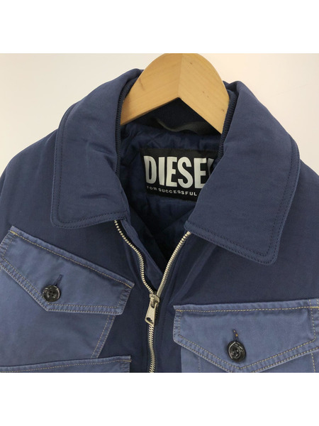 DIESEL 22AW W-Manfred ブルゾン 紺