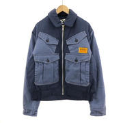 DIESEL 22AW W-Manfred ブルゾン 紺