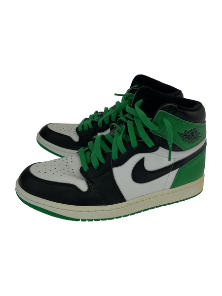 NIKE　AJ1 RETRO HI OG 27.5cm Celtics BLK/GRN DZ5485-031