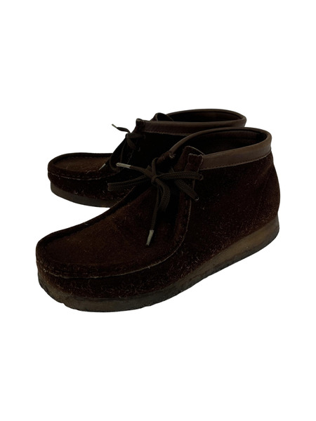 Clarks 013117G ワラビー ブラウン (7H)