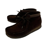 Clarks 013117G ワラビー ブラウン (7H)