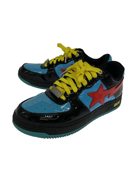 Marvel Comics × A BATHING APE BAPE STA Low Black Widow