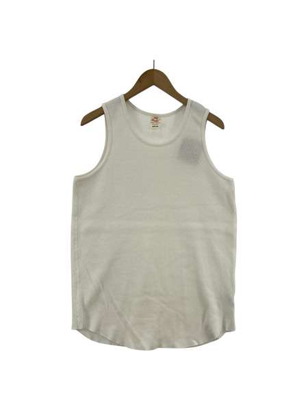 GOLD HEAVY THERMAL TANKTOP M WHT GL79418