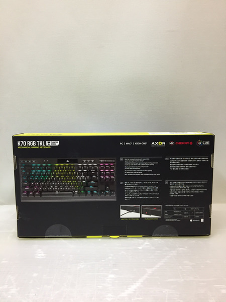 コルセア ゲーミングキーボード K70 RGB TKL CORSAIR