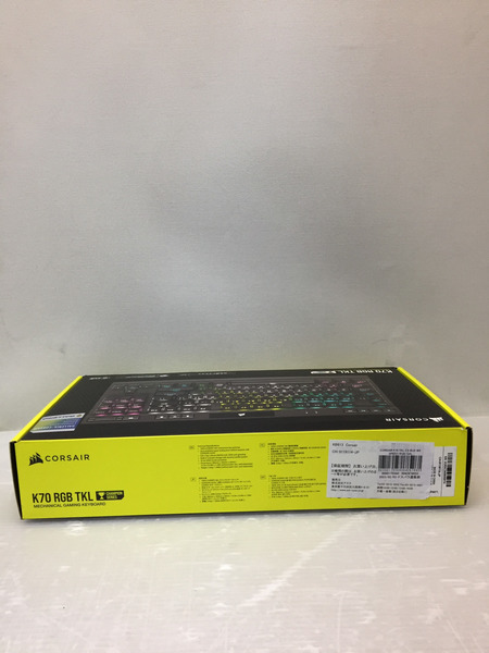 コルセア ゲーミングキーボード K70 RGB TKL CORSAIR