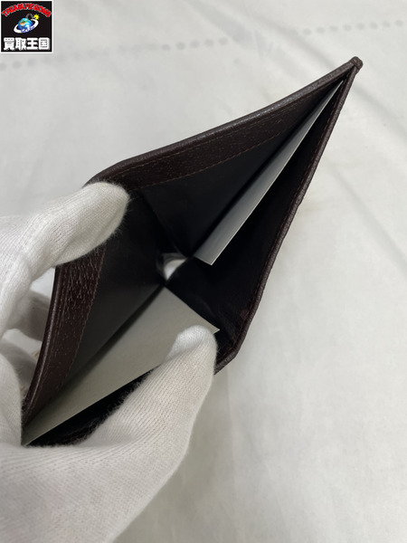 GUCCI GGキャンバス コンパクトウォレット