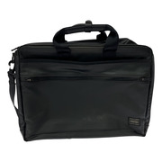 PORTER CLOUD 2WAY BRIEFCASE BLK