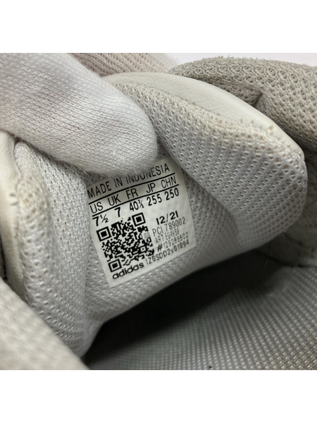 adidas スニーカー SUPERSTAR 白 (25cm)