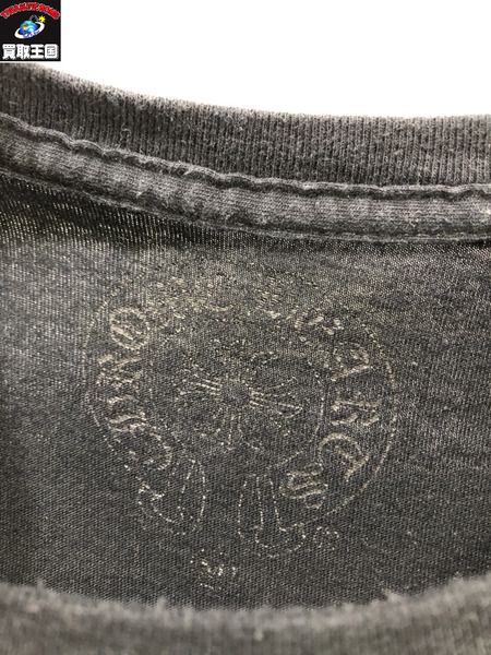 CHROME HEARTS 半袖Tシャツ・カットソー バックフレアニープリントTee (M) 黒