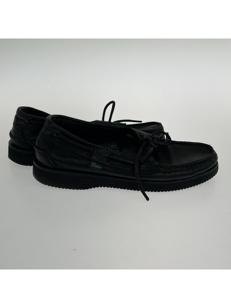 Paraboot シューズ BARTH デッキシューズ 7 ブラック