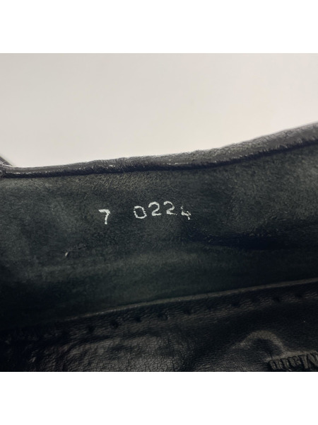 Paraboot シューズ BARTH デッキシューズ 7 ブラック