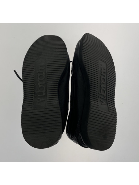 Paraboot シューズ BARTH デッキシューズ 7 ブラック