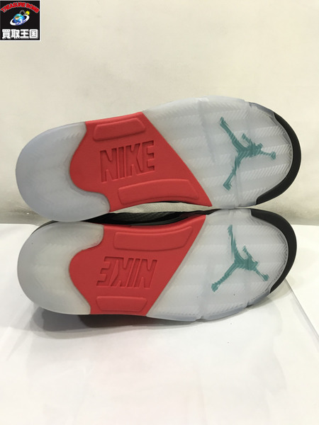 NIKE スニーカー AIR JORDAN 5 RETRO 27cm　CZ1786-001