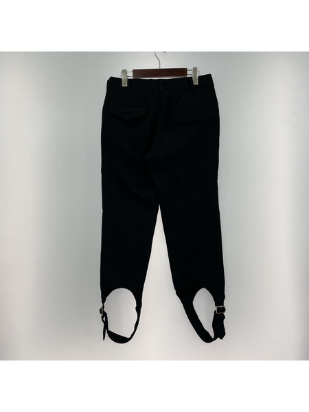 COMME des GARCONS  パンツ HOMME PLUS  ストレートパンツ XS ブラック[値下]