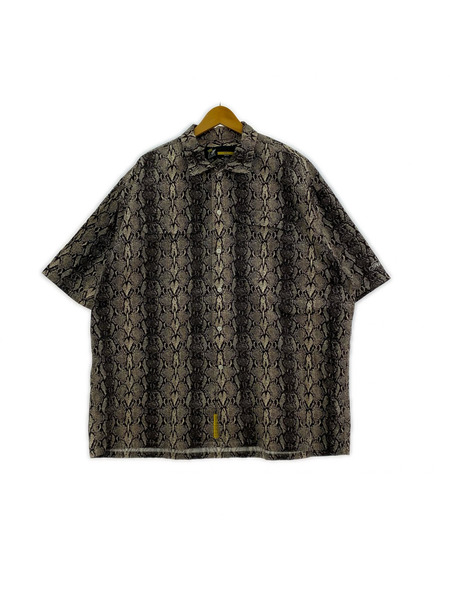 F.A.T. 半袖シャツ S/S PYTHON SHIRT