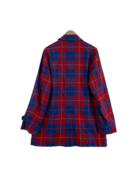 A BATHING APE ジャケット 00s 初期タグ タータンチェック CPOジャケット