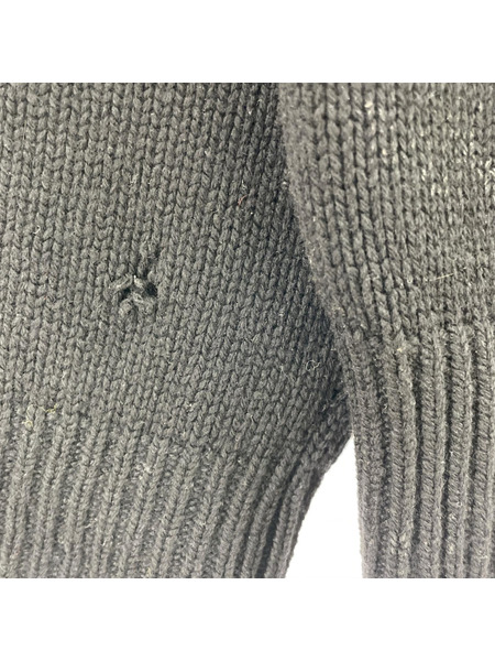 stein ニット・セーター ウールニットセーター (S)BLK