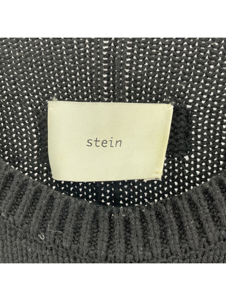 stein ニット・セーター ウールニットセーター (S)BLK