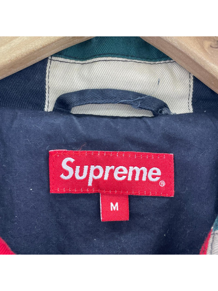 Supreme ジャケット 19ss Patchwork Harrington Jacket M マルチ