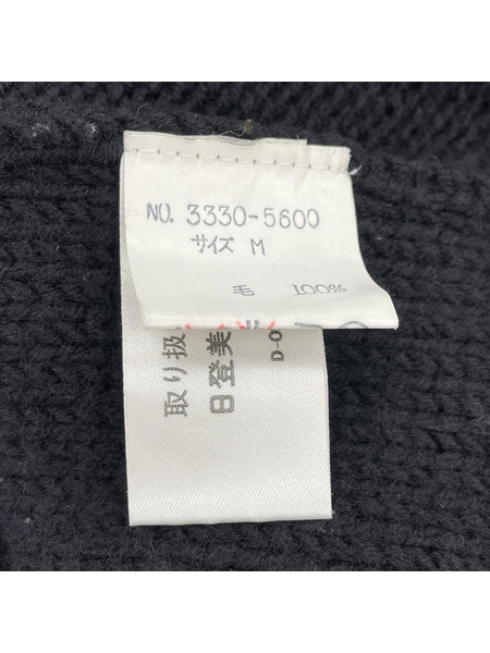 ISSEY MIYAKE denim im product デザインニットセーター M 黒