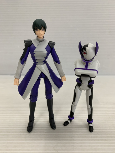 メーカー アニメ・コミックその他 S.H.フィギュアーツ スクライド 劉鳳＆絶影 （魂ウェブ限定）