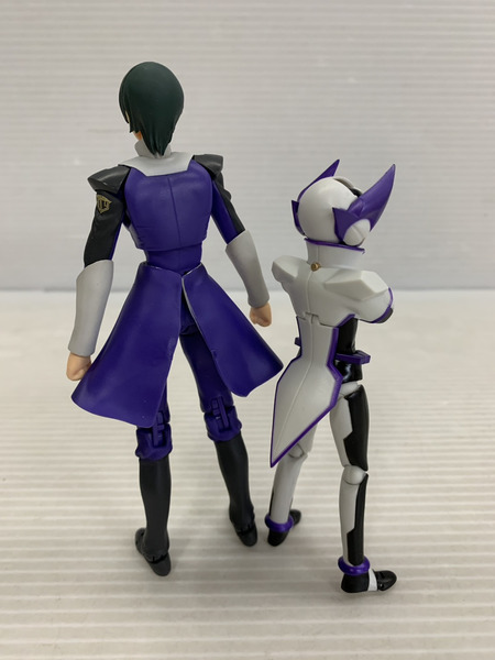 メーカー アニメ・コミックその他 S.H.フィギュアーツ スクライド 劉鳳＆絶影 （魂ウェブ限定）