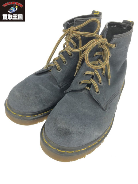 Dr.Martens 英国製 ブルースウェード 6ホールブーツ UK10(29cm)[値下]