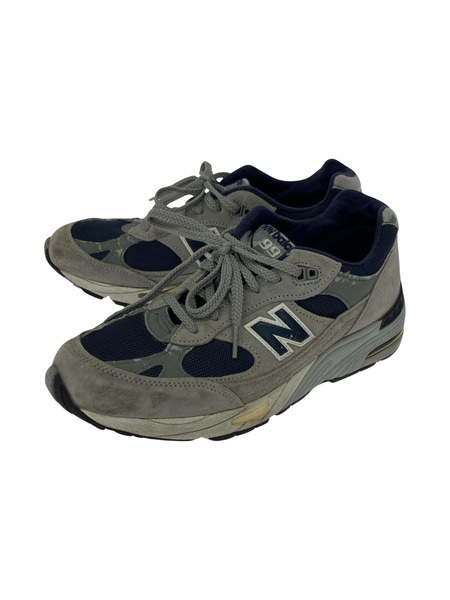 NEW BALANCE ローカットスニーカー 26.0 M991ANG