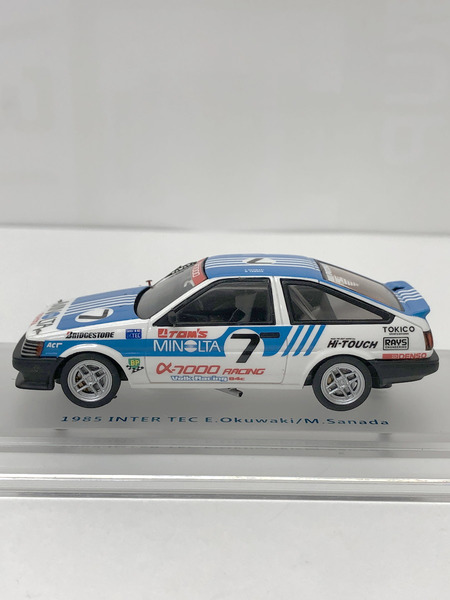 1/43 トヨタ カローラ レビン 1985