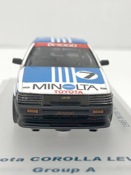 1/43 トヨタ カローラ レビン 1985