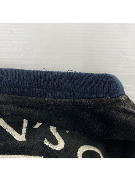 PERSON'S オールレザー スタジャン 黒