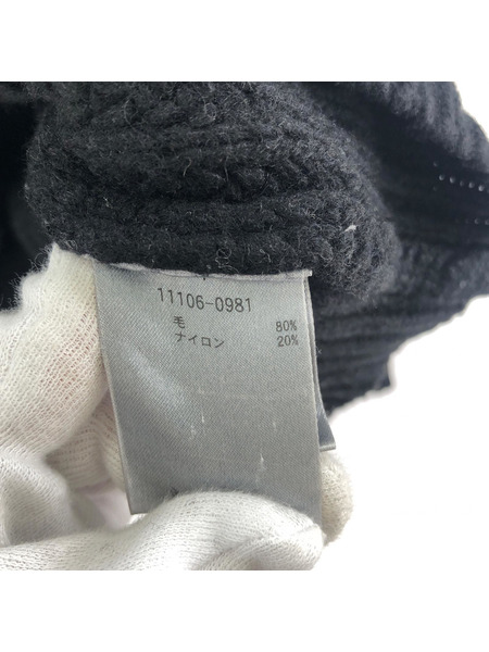 CLANE　ニット・セーター　ブラック　SIZE 1　11106-0981