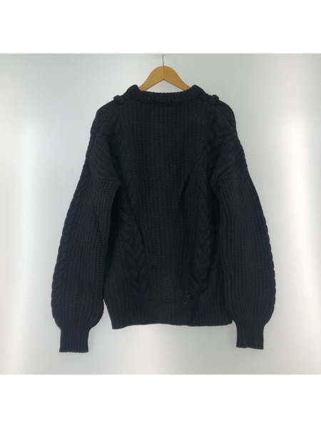 CLANE　ニット・セーター　ブラック　SIZE 1　11106-0981