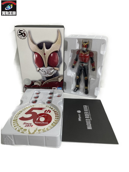 メーカー 仮面ライダーフィギュア S.H.Figuarts(真骨彫製法) クウガ マイティフォーム 50th
