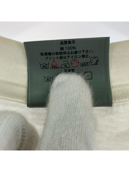 A BATHING APE 半袖Tシャツ・カットソー 青山店限定 手刷リ キャンベル缶Tee M