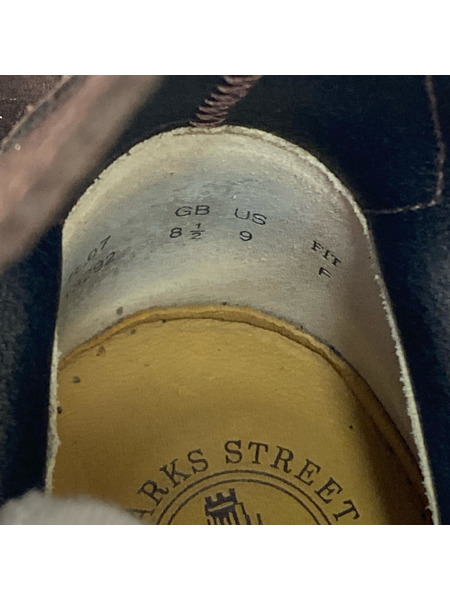 Clarks Originals シューズ レースアップスエードブーツ ブラウン