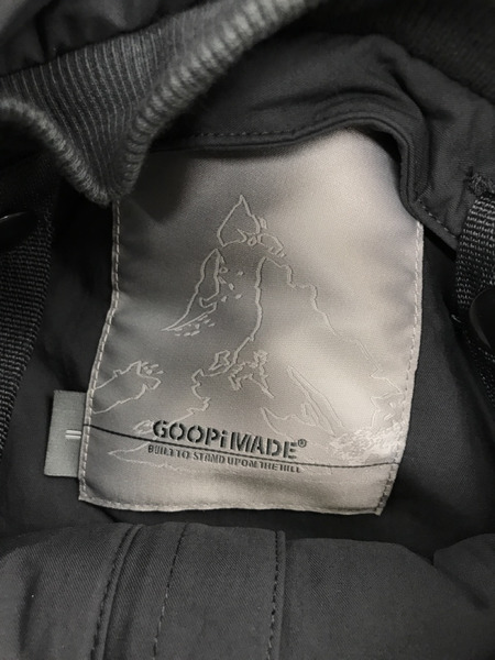 GOOPiMADE VG-3MF-3M Thinsulate FZRA Parka Jacket 2[値下]