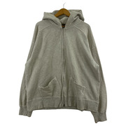 ANCELLM/CRASH ZIP HOODIE/2/ANC-CT44