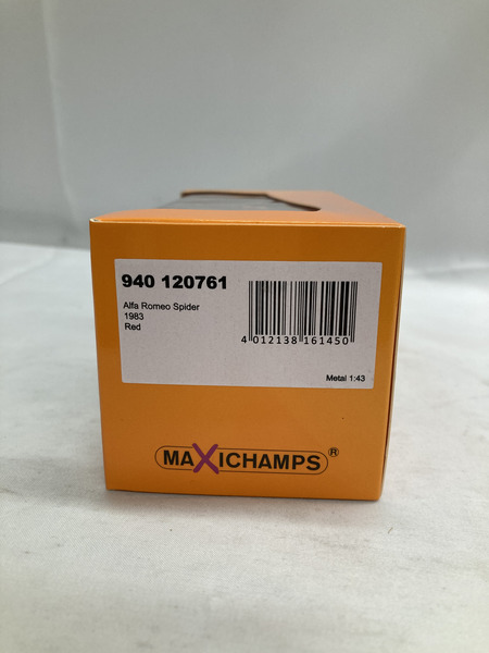 29：MAXICHAMPS  Alfa Romeo