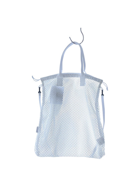 S.F.C　MESH SHOULDER POUCH LARGE ホワイト