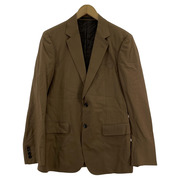 WACKO MARIA Ermenegildo Zegna テーラードジャケット ブラウン L 襟色褪セ