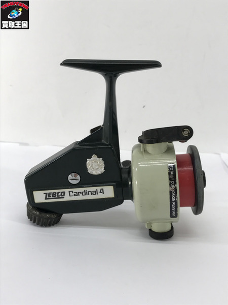 リール ゼブコ カーディナル4