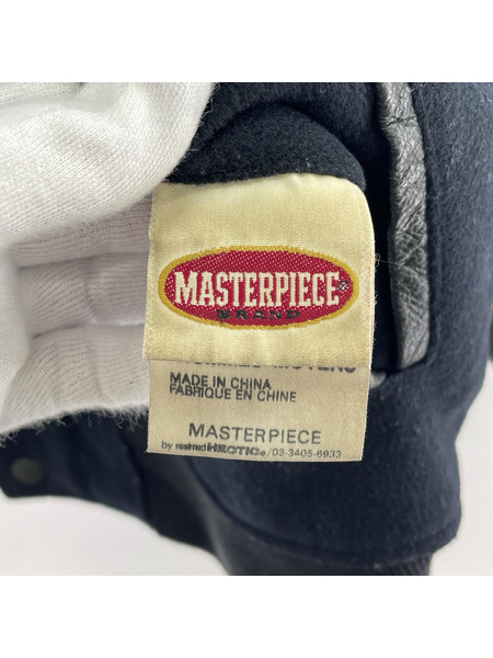 . ジャケット MASTERPIECE ウールスタジャン
